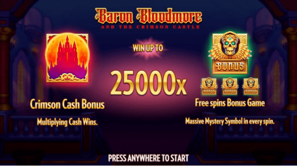 Baron Bloodmore slot